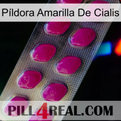 Píldora Amarilla De Cialis 09